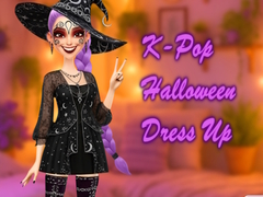 Žaidimas K-Pop Halloween Dress Up