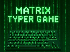 Žaidimas Matrix Typer