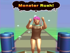 Žaidimas Monster Rush!