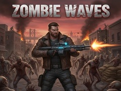 Žaidimas Zombie Waves