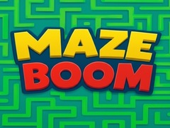Žaidimas Maze Boom