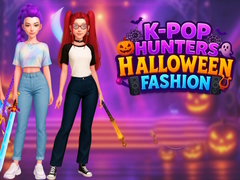 Žaidimas K Pop Hunter Halloween Fashion