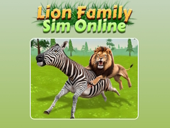 Žaidimas Lion Family Sim Online