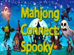 Žaidimas Mahjong Connect Spooky