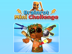 Žaidimas Brainrot Mini Challenge