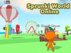 Žaidimas Sprunki World Online