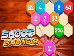 Žaidimas Shoot 2048 Hexa