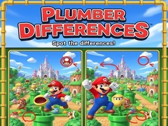 Žaidimas Plumber Differences