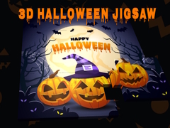 Žaidimas 3D Halloween Jigsaw