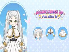 Žaidimas Anime Dress Up - Doll Dress Up
