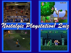 Žaidimas Nostalgic Playstation1 Quiz