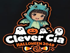 Žaidimas Clever Cia: Halloween 2048