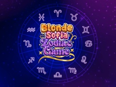 Žaidimas Blonde Sofia: Zodiac Game