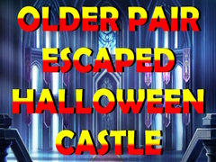 Žaidimas Older Pair Escaped Halloween Castle