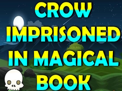 Žaidimas Crow Imprisoned In Magical Book
