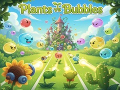 Žaidimas Plants vs Bubbles