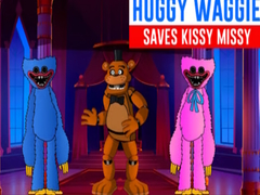 Žaidimas Huggy Waggie Saves Kissy Missy