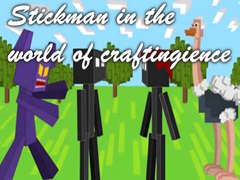 Žaidimas Stickman in the world of craftingience