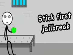 Žaidimas Stick first jailbreak
