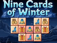 Žaidimas Nine Cards of Winter