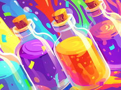 Žaidimas Water Sort