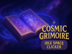 Žaidimas Cosmic Grimoire Idle Space Clicker