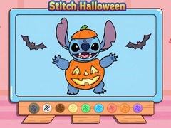 Žaidimas Coloring Book: Stitch Halloween