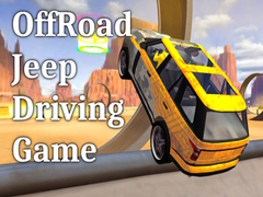 Žaidimas OffRoad Jeep Driving Game