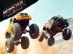 Žaidimas Monster Racing Game