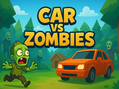 Žaidimas Car Vs Zombies