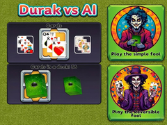 Žaidimas Durak vs AI