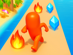 Žaidimas Hero Transform Run