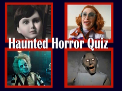 Žaidimas Haunted Horror Quiz