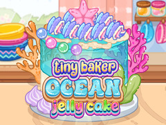 Žaidimas Tiny Baker Ocean Jelly Cake