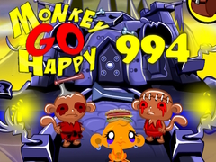 Žaidimas Monkey Go Happy Stage 994