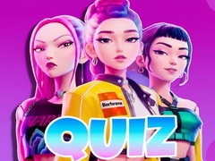 Žaidimas Kids Quiz: Kpop Demon Hunters Trivia