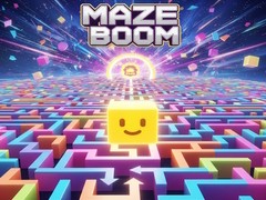 Žaidimas MAZE BOOM