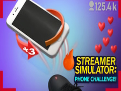 Žaidimas Streamer Simulator: Phone Challenge!