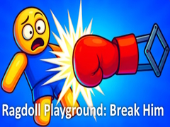 Žaidimas Ragdoll Playground: Break Him