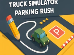 Žaidimas Truck Simulator Parking Rush