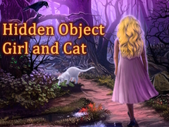 Žaidimas Hidden Object Girl and Cat