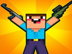 Žaidimas Noob vs Zombie Apocalypse