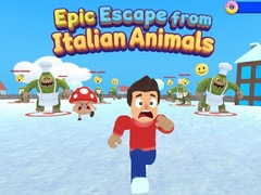 Žaidimas Epic Escape from Italian Animals