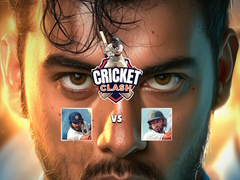 Žaidimas Cricket Clash