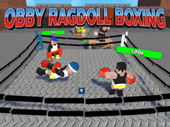 Žaidimas Obby Ragdoll Boxing