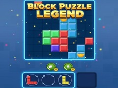 Žaidimas Block Puzzle Legend
