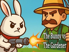 Žaidimas The Bunny vs The Gardener