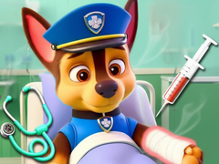 Žaidimas Jigsaw Puzzle: PAW Patrol Hospital Care