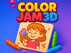 Žaidimas Color Jam 3D