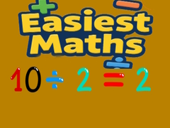 Žaidimas Easiest Maths